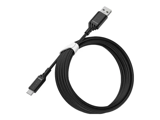 OtterBox Standard - USB-kabel USB (hann) til 24 pin USB-C 2.0 3 m ...