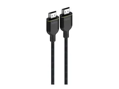 Unisynk - HDMI-kabel - HDMI hann til HDMI hann 3 m - 4K 120 Hz st&#248;tte, 8K 60Hz st&#248;tte