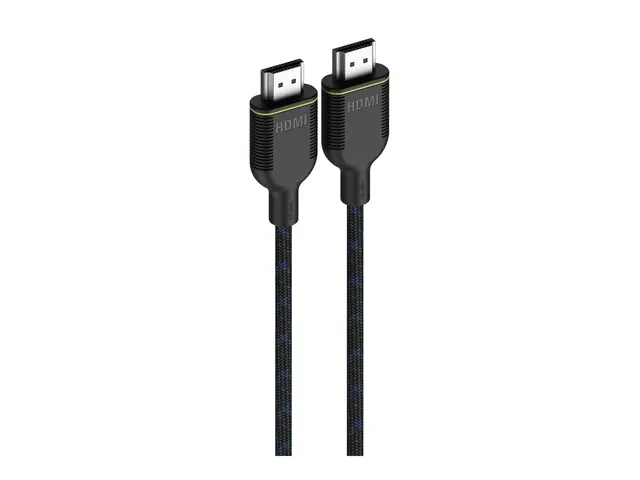 Unisynk - HDMI-kabel HDMI hann til 3 m 4K 120 Hz støtte, 8K 60Hz s...