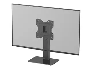 Neomounts DS45-430BL12 - Stativ for TV - st&#229;l - svart - skjermst&#248;rrelse: 23&quot;-43&quot; - skrivebordsstativ