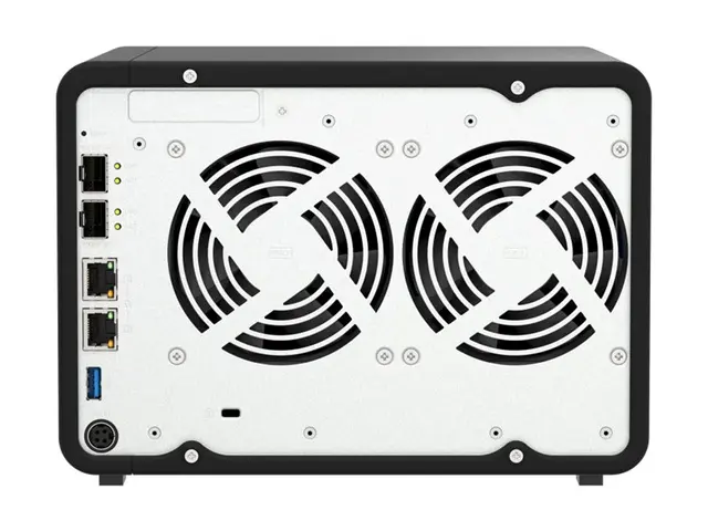 QNAP TS-632X-4G - NAS-server 6 brønner SATA 6Gb/s RAID 0, 1, 5, 6,...