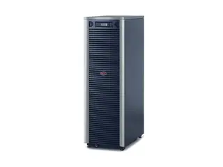 APC Symmetra LX 8kVA Scalable to 16kVA N+1 Strømarray - AC 220/230/240/380/400/415 V - 8000 VA - Ethernet 10/100 - utgangskontakter: 1 - svart, sølv