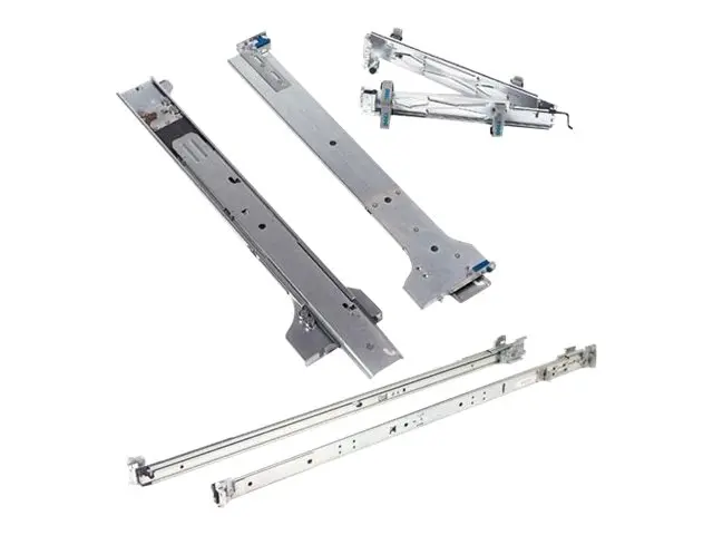 Dell 2/4-Post Static Rack Rails for 1U and 2U systems - Tannstangs...