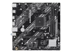 ASUS PRIME A520M-K ARGB - Hovedkort - micro ATX Socket AM4 - AMD A520 Chipset - USB-C 3.2 Gen 1, USB 3.2 Gen 1 - Gigabit LAN - innbygd grafikk (CPU kreves) - HD-lyd (8-kanalers)