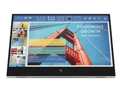 HP E14 G4 Portable - LED-skjerm 14&quot; - portabel - 1920 x 1080 Full HD (1080p) @ 60 Hz - IPS - 400 cd/m&#178; - 800:1 - 5 ms - 2xUSB-C - s&#248;lvstativ
