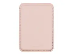 dbramante1928 - Lomme for mobiltelefon / kredittkort MagSafe-samsvar - ICON - rosa sand
