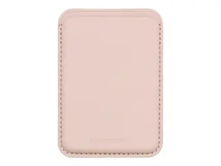 dbramante1928 - Lomme for mobiltelefon / kredittkort MagSafe-samsvar - ICON - rosa sand