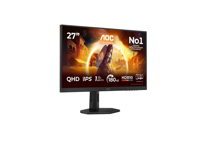 AOC Gaming Q27G4XF - LED-skjerm gaming 27" 2560 x 1440 QHD @ 180 H...