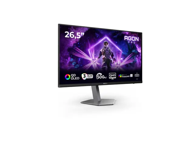 AOC AGON PRO AG276QKD2 - AG6 Series OLED-skjerm gaming 27" (26.5" ...
