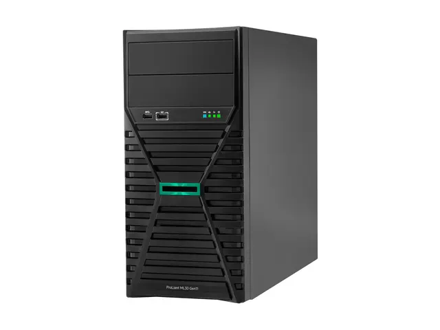 HPE ProLiant ML30 Gen11 - tower Xeon E-2434 3.4 GHz 32 GB SSD 2 x 480