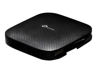 TP-Link UH400 - Hub - 4 x SuperSpeed USB 3.0 - stasjonær