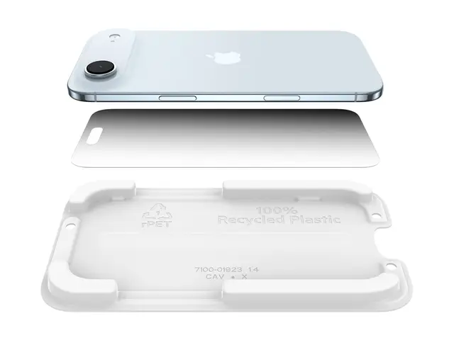 Belkin ScreenForce InvisiGlass - Skjermbeskyttelse for mobiltelefo...