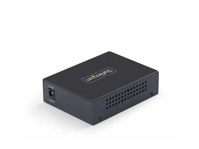 Startech - Fibermedieomformer 10GbE, 5GbE, 2.5GbE over fiberoptikk...