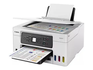 Canon MAXIFY GX3050 - Multifunksjonsskriver farge - ink-jet - påfyllbar - Legal (216 x 356 mm) (original) - A4/Legal (medie) - opp til 18 ipm (trykking) - 350 ark - USB 2.0, Wi-Fi(ac)