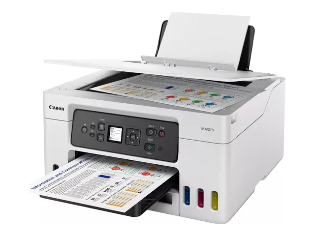 Canon MAXIFY GX3050 - Multifunksjonsskriver farge ink-jet påfyllba...