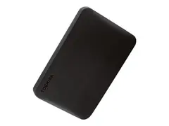 Toshiba Canvio Ready - Harddisk - 4 TB - ekstern (bærbar) 2.5" - USB 3.2 Gen 1 - svart