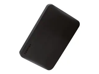 Toshiba Canvio Ready - Harddisk - 1 TB - ekstern (bærbar) 2.5" - USB 3.2 Gen 1 - svart