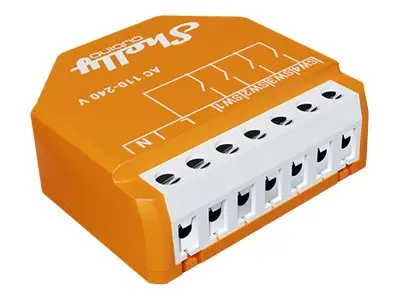 SHELLY Wave i4 4-Input Automation-Triggering Scene Controller QNSN-0A24XEU 