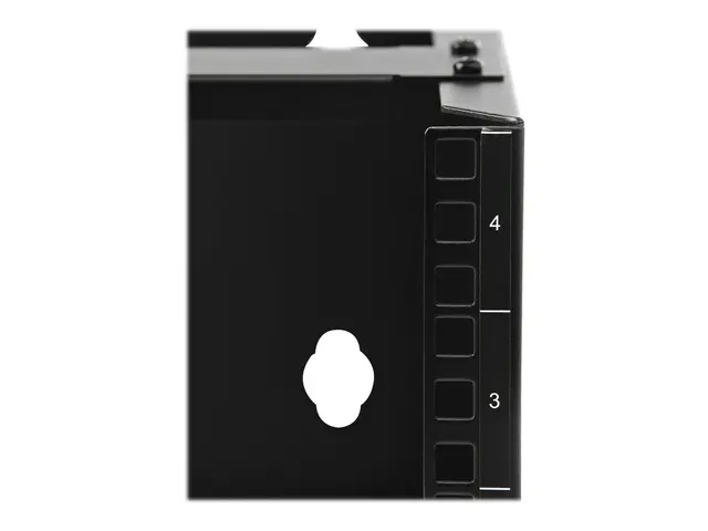 StarTech.com 4U Wall Mount Rack, 19" Wall Mount Network Rack, 13.7...