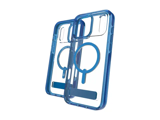 Zagg Santa Cruz Snap - Baksidedeksel for mobiltelefon - med stativ...