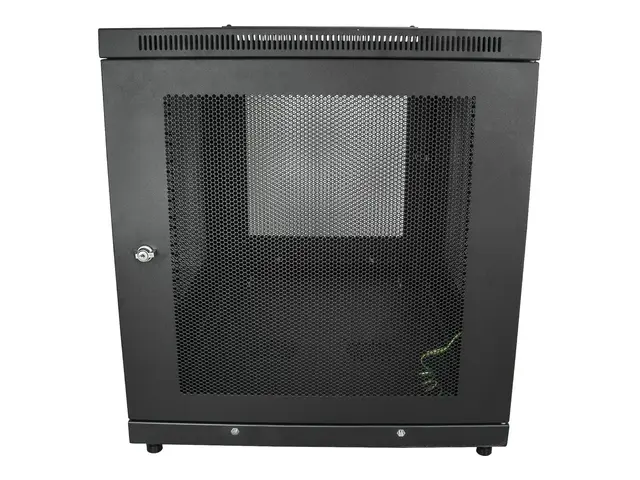 StarTech.com 12U Server Rack Cabinet, 4-Post Adjustable Depth (2" ...