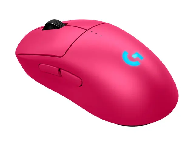 Logitech G PRO 2 - Mus gaming høyre- og venstrehåndet optisk 8 kna...