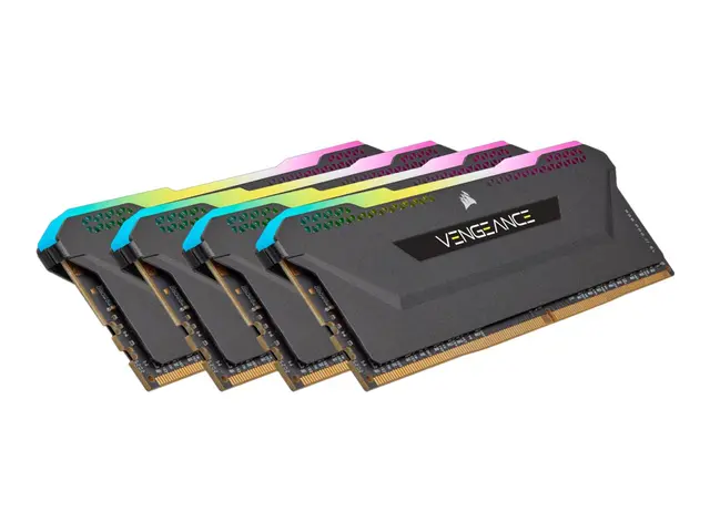 CORSAIR Vengeance RGB PRO SL - DDR4 sett 32 GB: 4 x 8 GB DIMM 288-...