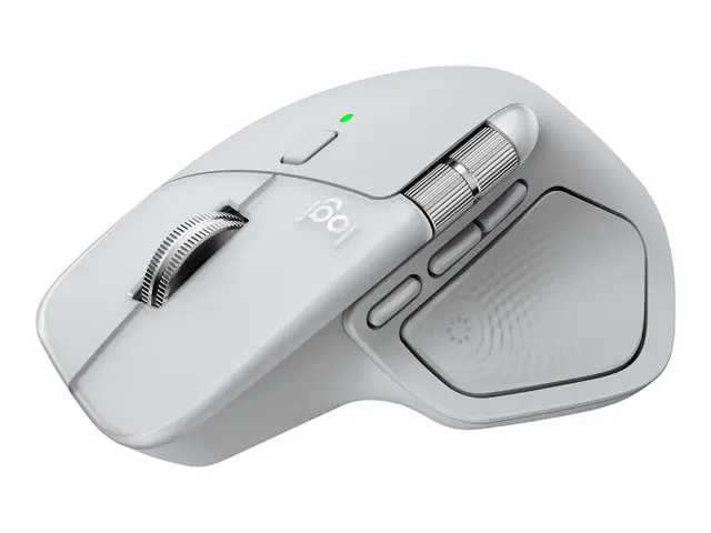 Logitech MX Master 4 for Mac - Mus 8 knapper trådløs Bluetooth, 2....