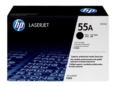 HP 55A - Svart original LaserJet tonerpatron (CE255A) for Enterpri...