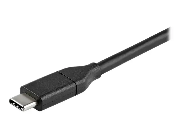 StarTech.com 6ft (2m) USB C to DisplayPort 1.2 Cable 4K 60Hz, Bidi...