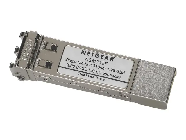 NETGEAR ProSafe AGM732F - SFP (mini-GBIC) transceivermodul 1GbE 10...