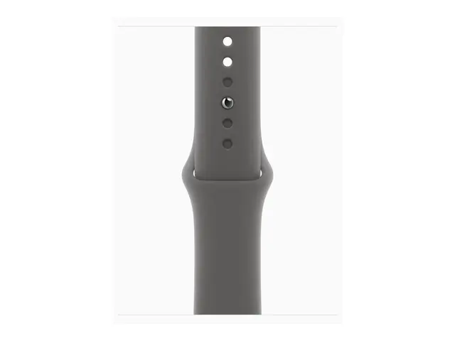 Apple Watch Series 11 (GPS + Cellular) - 42 mm naturlig titan smar...