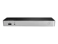 STARTECH.COM USB-C Dual-4K Monitor Docking Station for Laptops - 60W USB Po