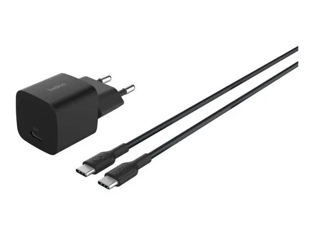 Belkin BoostCharge - Strømadapter PPS-teknologi 25 watt PD 3.1/PPS...