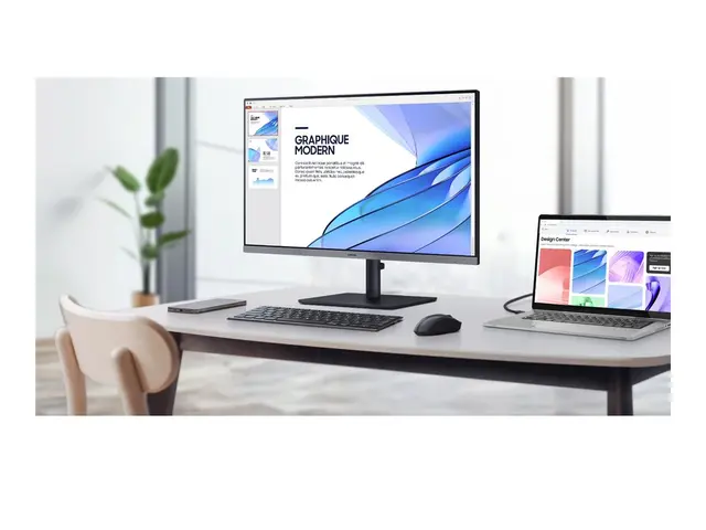Samsung Essential S4 S27F434UAU - S43UF Series LED-skjerm 27" 1920...