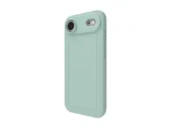 ZAGG Luxe Snap - Baksidedeksel for mobiltelefon MagSafe-samsvar - rolig mint - for Apple iPhone Air