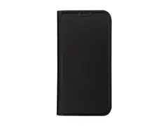 dbramante1928 Oslo - Lommebok for mobiltelefon polyuretan (PU), plastikk - svart - for Apple iPhone 15 Pro