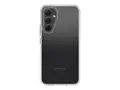 OtterBox React Series - Baksidedeksel for mobiltelefon antimikrobielt - termoplastisk elastomer (TPE), polykarbonat - blank - for Samsung Galaxy A54