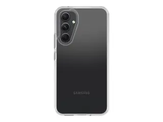 OtterBox React Series - Baksidedeksel for mobiltelefon antimikrobielt - termoplastisk elastomer (TPE), polykarbonat - blank - for Samsung Galaxy A54