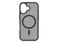 KEY Frosted Case IP17 MagSafe Black