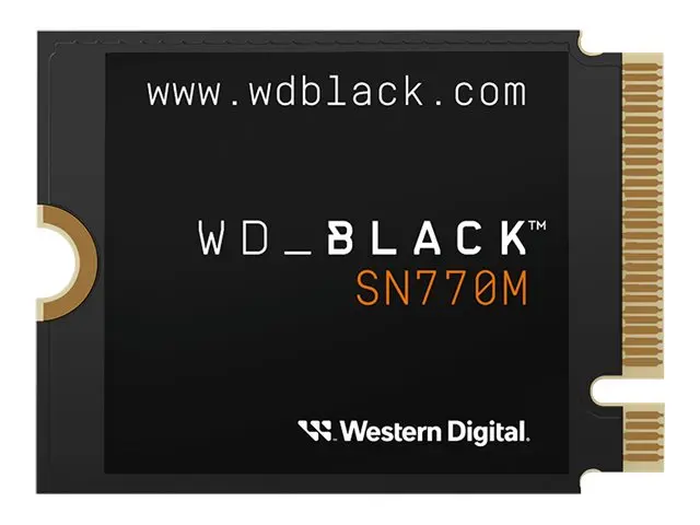 WD_BLACK SN770M WDS200T3X0G - SSD 2 TB mobilspilldrev intern M.2 2...