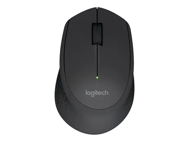 Logitech M280 - Mus - høyrehendt - optisk - 3 knapper - trådløs - ...