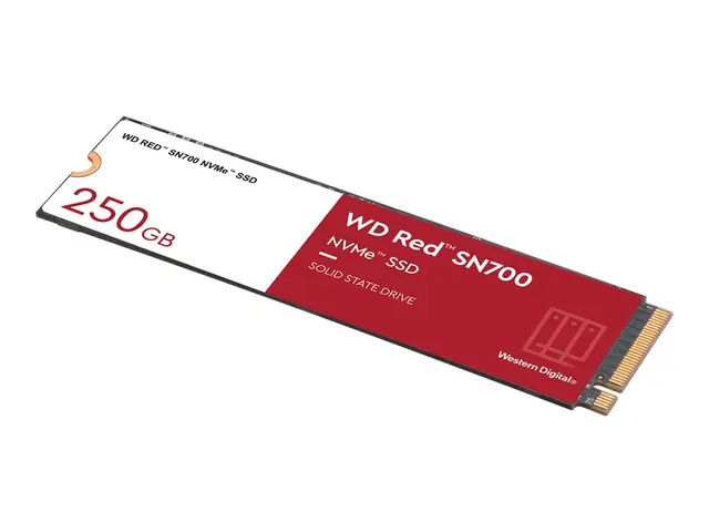 WD Red SN700 WDS250G1R0C - SSD 250 GB intern M.2 2280 PCIe 3.0 x4 ...