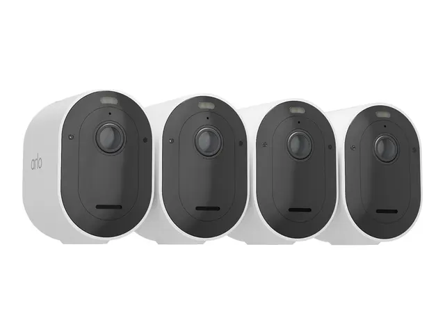 Arlo Pro 5 - Nettverksovervåkingskamera utendørs værbestandig farg...