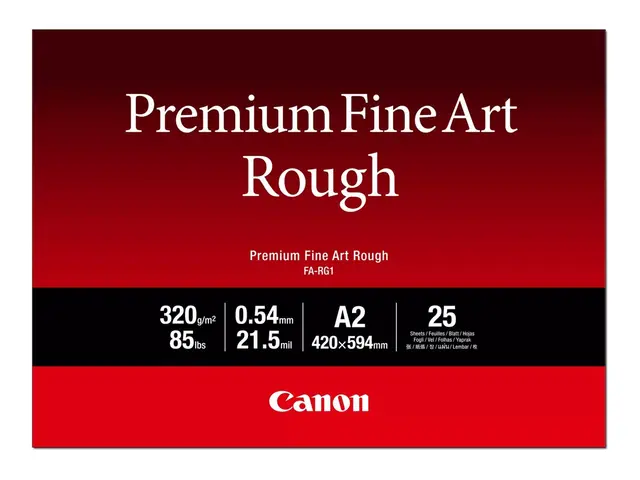 Canon Premium FA-RG1 - Bomull - ru - 21,5 mille - A2 (420 x 594 mm...