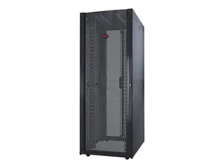 APC NetShelter SX Networking Enclosure with Sides Rack - svart - 42U - TAA-samsvar - for P/N: SUA1000RMI2U, SUA2200RMXLI3U, SUA5000RMI5U