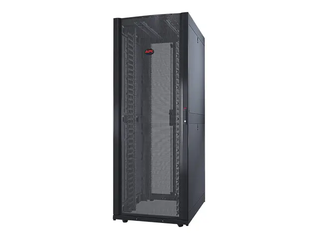 APC NetShelter SX Networking Enclosure with Sides - Rack svart 42U...