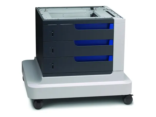 HP Paper Feeder and Stand - Skriversokkel med mediemater - 1500 ar...