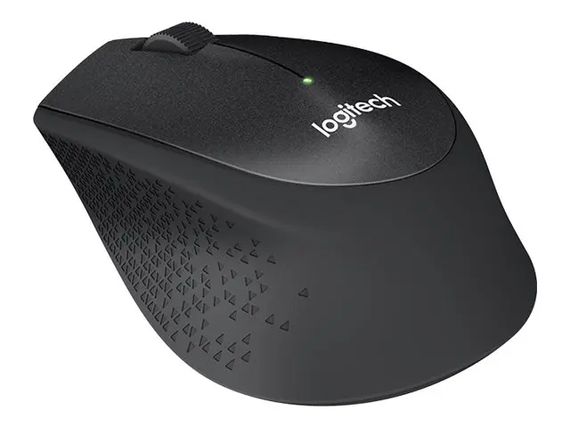 Logitech M330 SILENT PLUS - Mus - 3 knapper - trådløs - 2.4 GHz - ...