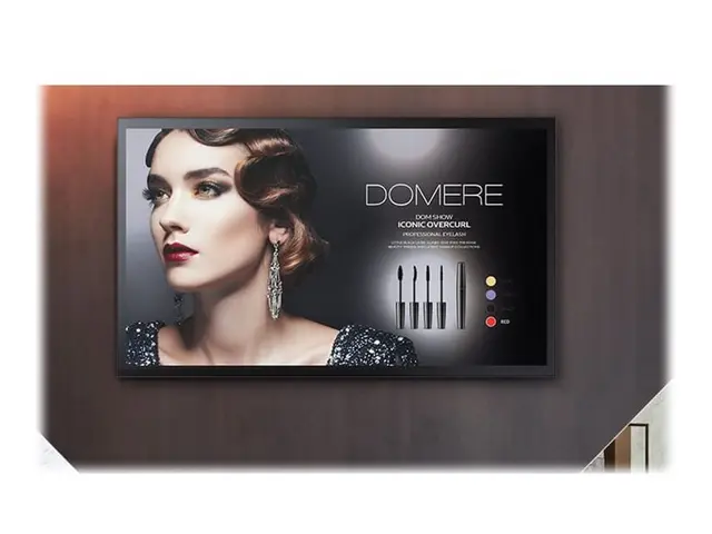 Samsung QM55B-T - 55" Diagonalklasse QMB Series LED-bakgrunnsbelys...